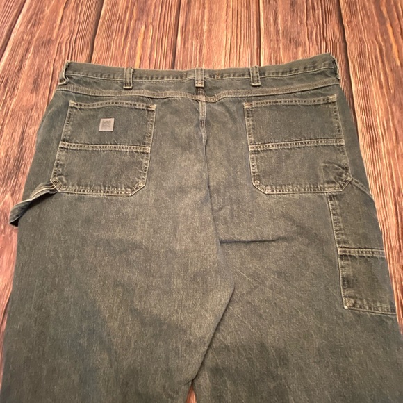 Lee 50x30 Carpenter Utility Men’s Big & Tall Jeans. Great Condition! - Picture 9 of 9
